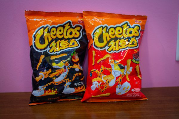 Cheetos Coreanos