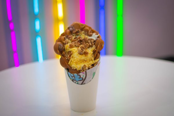 Bubble Waffles