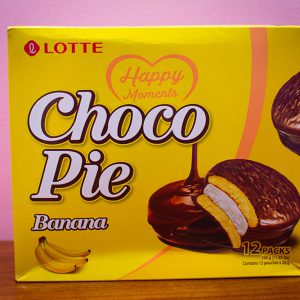 Choco Pie Banana