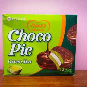 Choco Pie Green Tea