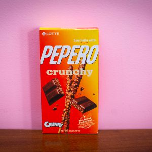 PEPERO sabor Crunchy