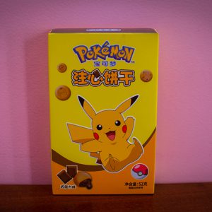 Galleta de Pokemon - Sabor chocolate