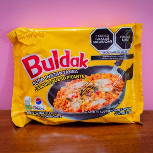 Ramen Buldak - Queso picante
