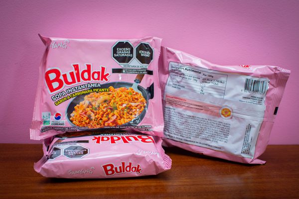 Ramen Buldak -Carbonara Picante - Imagen 2