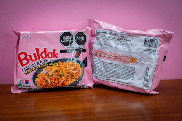 Ramen Buldak -Carbonara Picante - Imagen 3