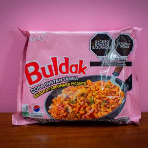 Ramen Buldak -Carbonara Picante