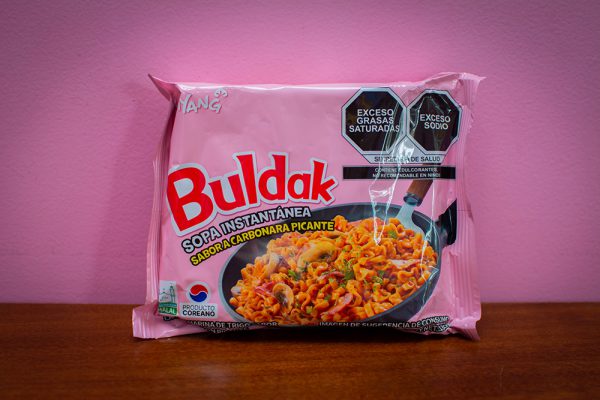 Ramen Buldak -Carbonara Picante