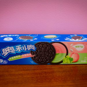 Galleta Oreo - Uva durazno