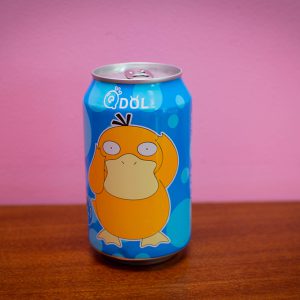 Soda de pokemon - Naranja