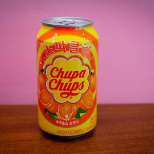 Soda chupa chups - Naranja