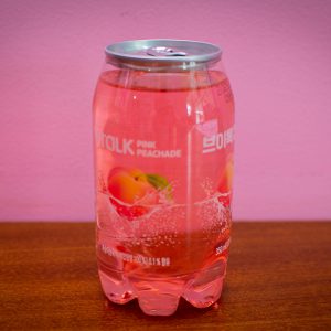 Soda VTALK Pink Peachade - Durazno