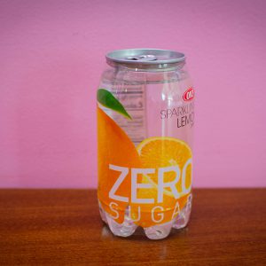 Soda Sparkling Lemon Drink - Naranja