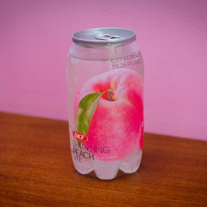 Soda Sparkling Peach Lite - Durazno