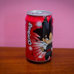 Soda Dragon Ball - Goku Black