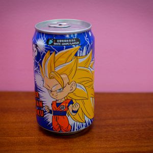 Soda Dragon Ball - Super Saiyan 3 Goku