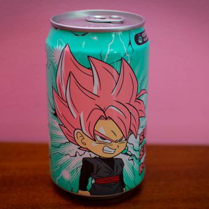 Soda Dragon Ball - Super Saiyan Rose