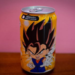Soda Dragon Ball - Vegito