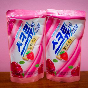 Ice sabor fresa
