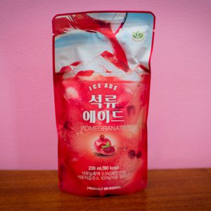 Ice sabor Pomegranate