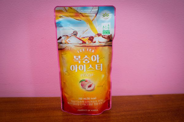 Ice sabor peach