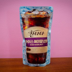 Ice sabor halzenut - Café