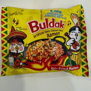 Buldak corn
